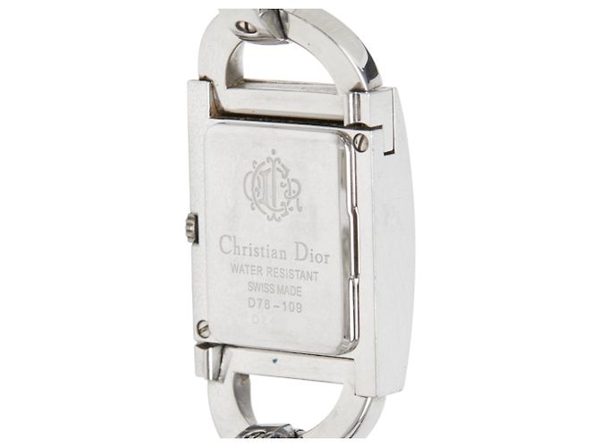 Christian Dior Malice Square Uhr - Ansicht 6