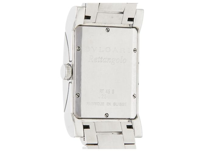 Bulgari Orologio automatico Bvlgari Rettangolo RT45S - vista 6