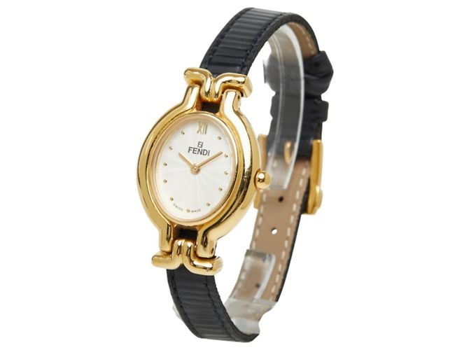 Fendi Chameleon Uhr mit wechselbarem Armband 640L - Ansicht 2
