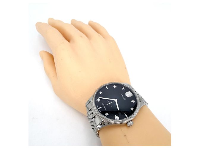 Orologio automatico Gucci G-Timeless da uomo - vista 4