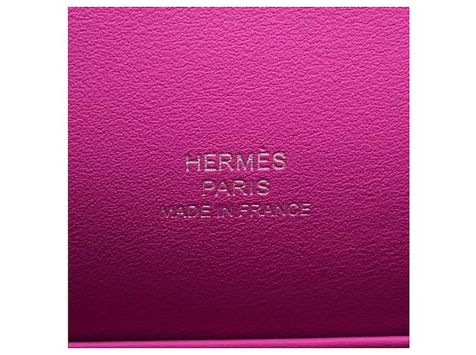 Hermès Borsa Hermes Pochette Kelly - vista 10