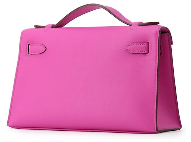 Hermès Borsa Hermes Pochette Kelly - vista 2