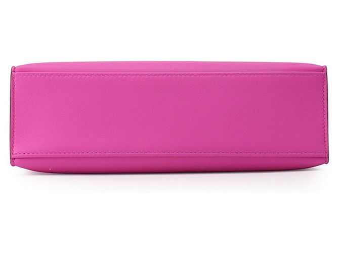 Hermès Borsa Hermes Pochette Kelly - vista 3