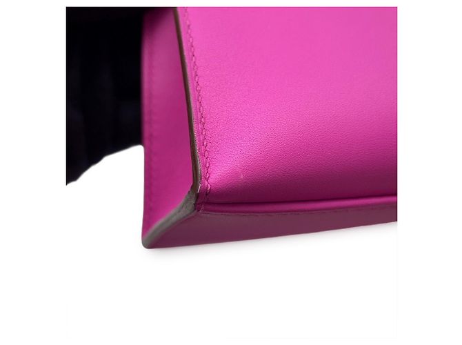 Hermès Borsa Hermes Pochette Kelly - vista 7