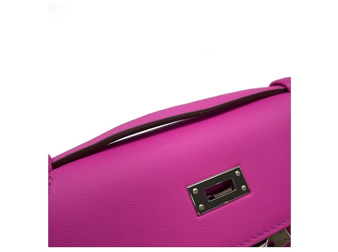 Hermès Borsa Hermes Pochette Kelly - vista 8