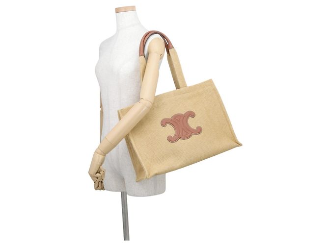 Céline Celine Triomphe Cabataise Tote - Ansicht 4