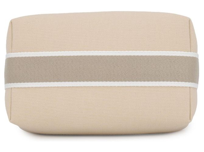 Hermès Borsa a Mano Hermes Handbag Pouch Bride-à-Black PM Beige - vista 3