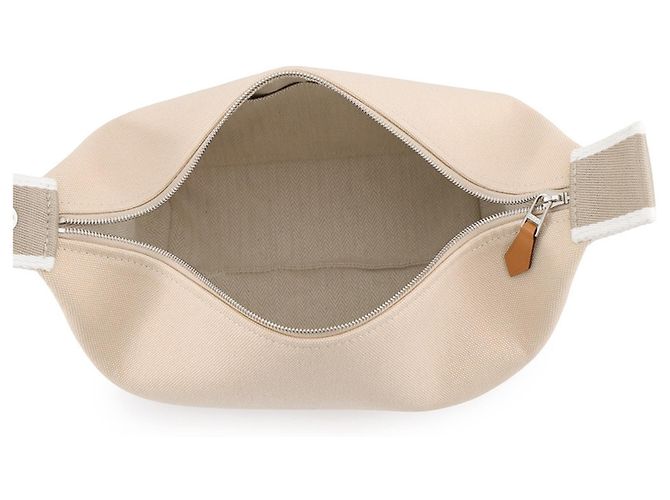 Hermès Borsa a Mano Hermes Handbag Pouch Bride-à-Black PM Beige - vista 5