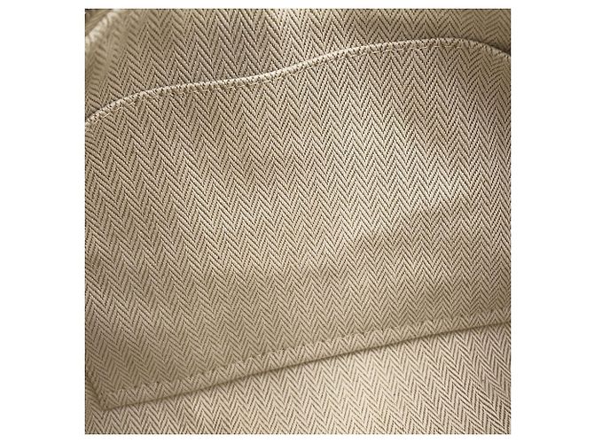 Hermès Borsa a Mano Hermes Handbag Pouch Bride-à-Black PM Beige - vista 6