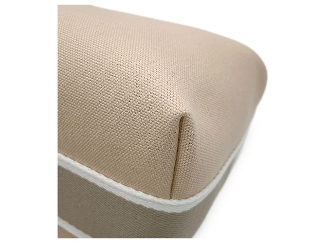 Hermès Borsa a Mano Hermes Handbag Pouch Bride-à-Black PM Beige - vista 7