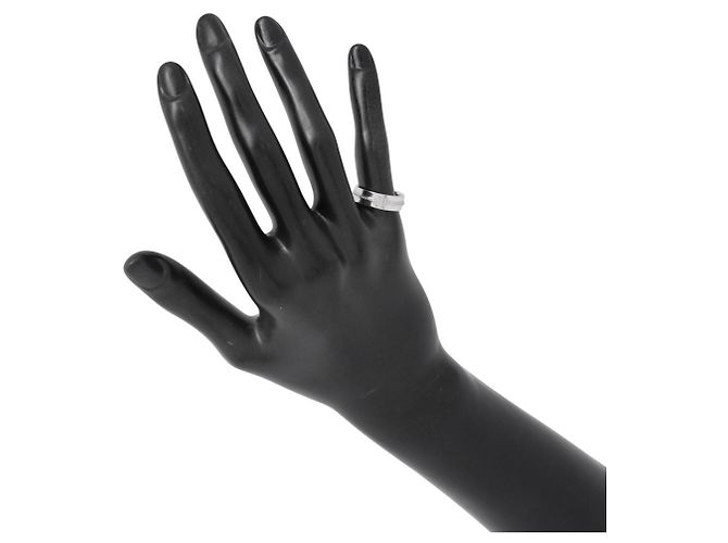 Anello Tiffany & Co. T Wide Diamanti - vista 4