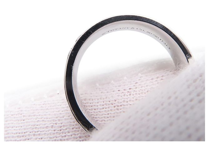Anello Tiffany & Co. T Wide Diamanti - vista 5