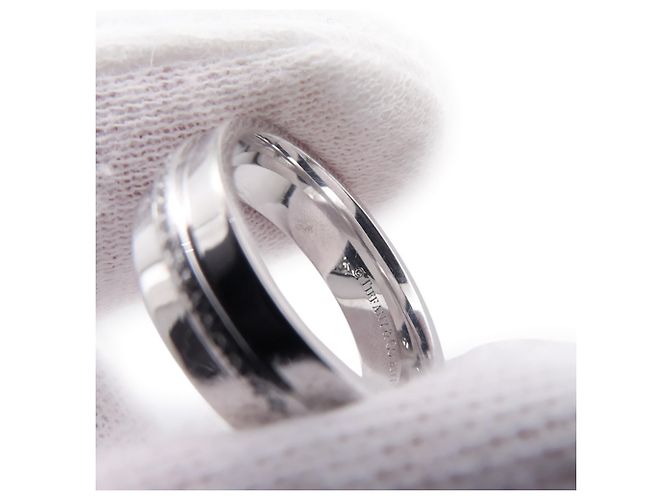 Anello Tiffany & Co. T Wide Diamanti - vista 7