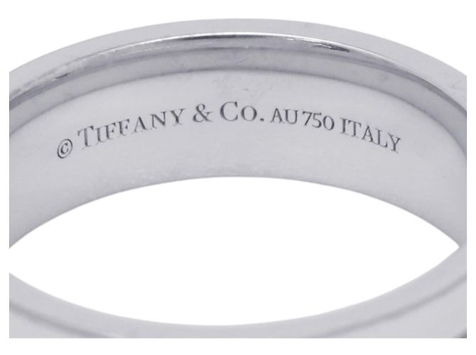 Anello Tiffany & Co. T Wide Diamanti - vista 8