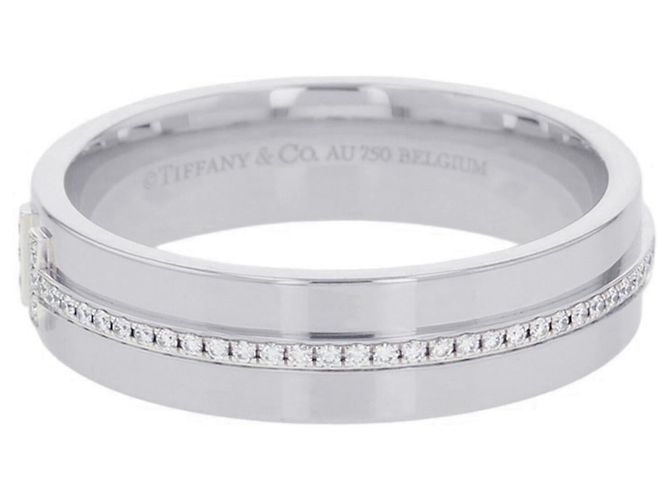 Tiffany & Co. T Wide Diamantring - Ansicht 2