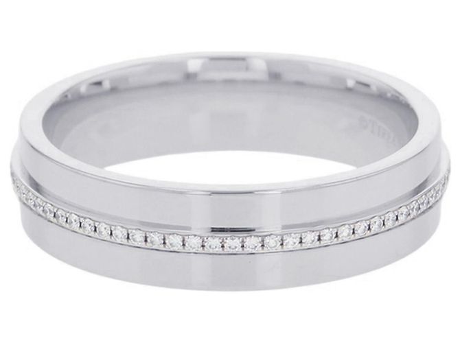 Tiffany & Co. T Wide Diamantring - Ansicht 3