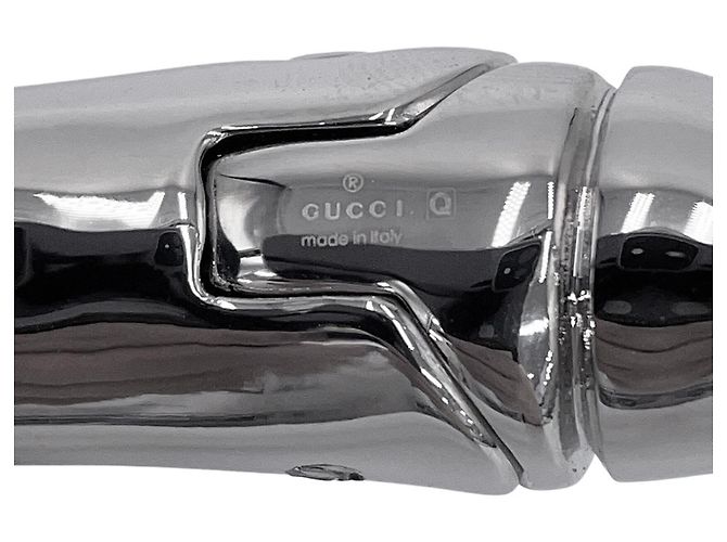 Colar Choker Gucci Bamboo Prata - vista 10
