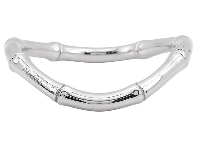 Colar Choker Gucci Bamboo Prata - vista 2
