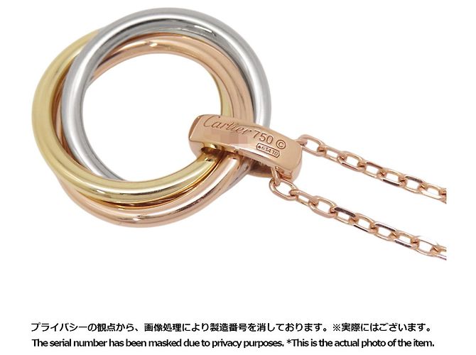 Pendente Collana Cartier Trinity - vista 10