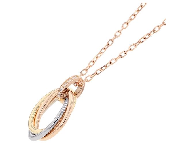 Pendente Collana Cartier Trinity - vista 2