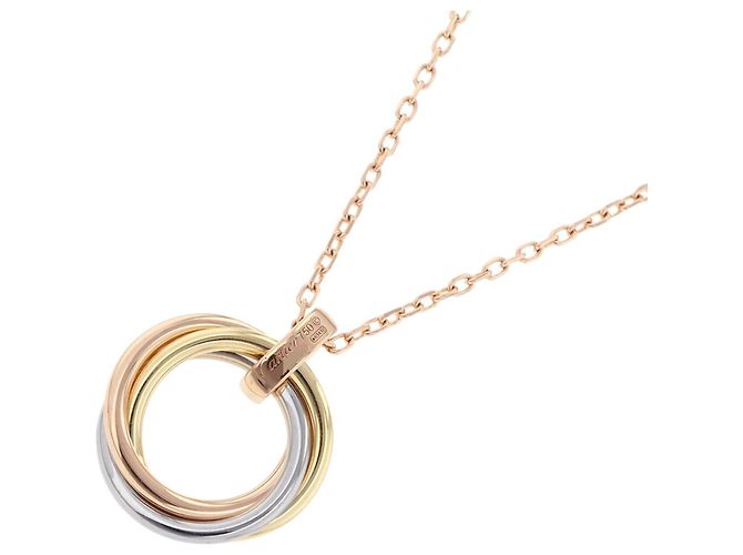 Pendente Collana Cartier Trinity - vista 3