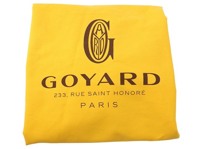 Borsa a mano Goyard Saigon in pelle Nero - vista 12