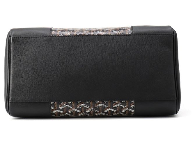 Borsa a mano Goyard Saigon in pelle Nero - vista 3