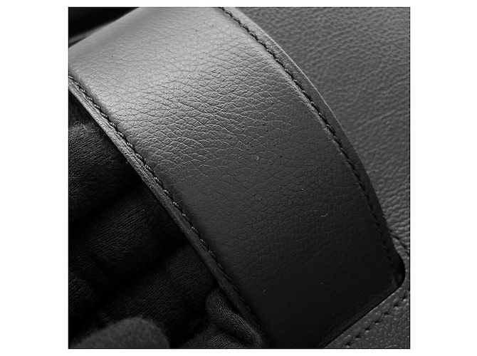 Borsa a mano Goyard Saigon in pelle Nero - vista 8