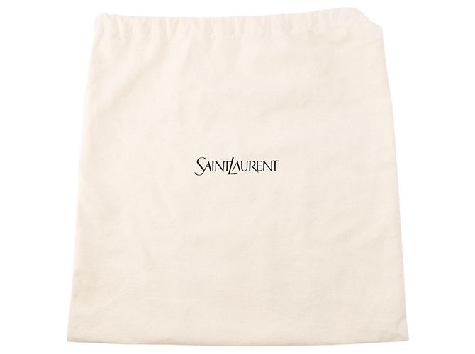 Borsa a secchiello matelassé Small Cassandre Yves Saint Laurent Nero - vista 11