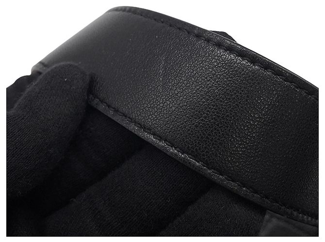 Borsa a secchiello matelassé Small Cassandre Yves Saint Laurent Nero - vista 8