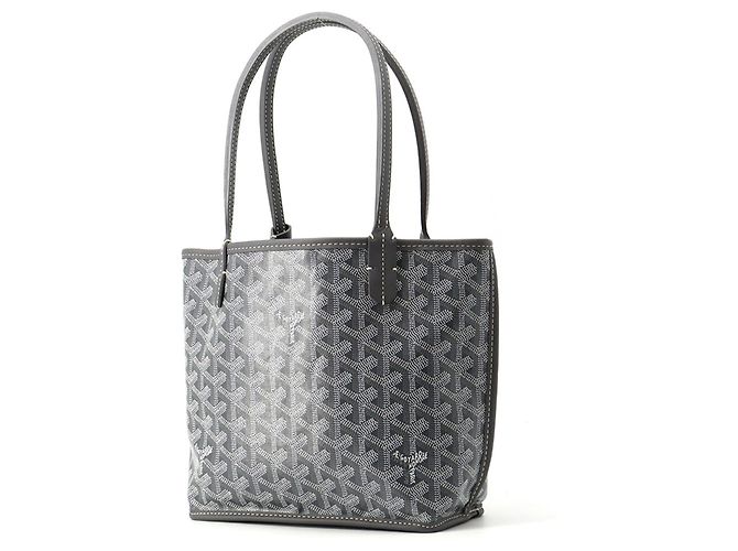 Borsa Tote Goyard Ange Mini Reversibile Marrone - vista 2