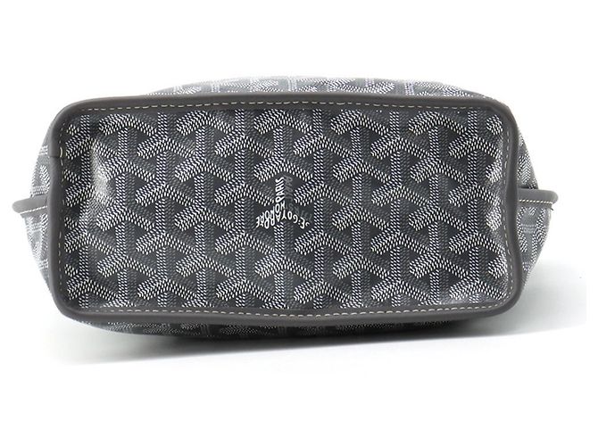 Borsa Tote Goyard Ange Mini Reversibile Marrone - vista 3