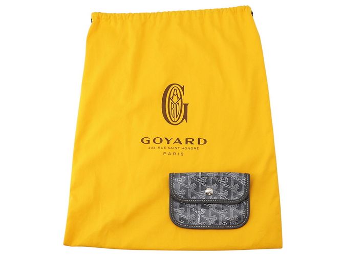 Borsa Tote Goyard Ange Mini Reversibile Marrone - vista 9