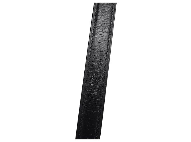 Borsa Saint Laurent Paris Manhattan in pelle di vitello Nero - vista 14