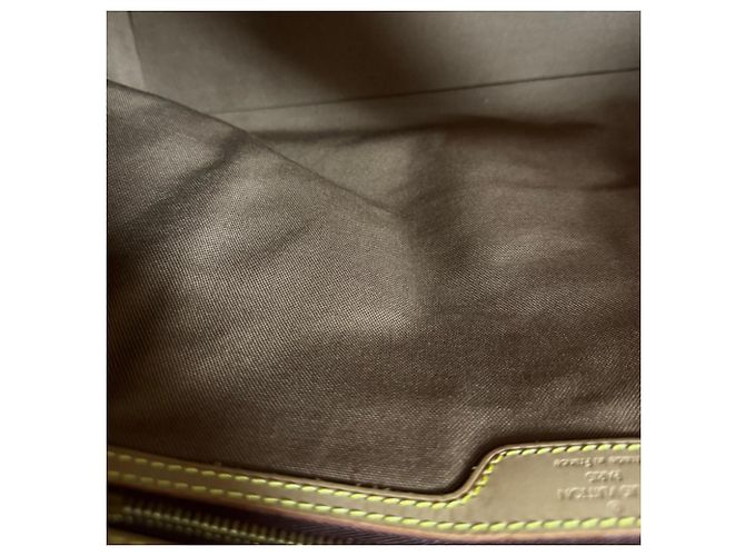 Borsa Cabas Mezzo Monogram Louis Vuitton Marrone - vista 10