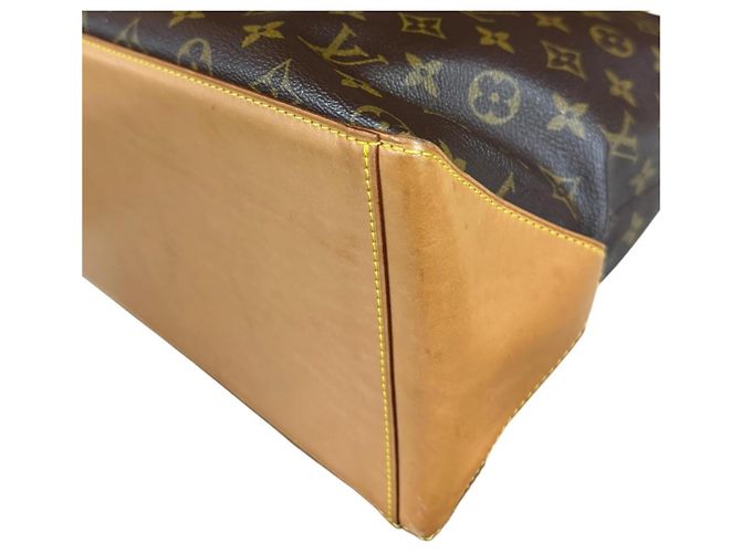 Borsa Cabas Mezzo Monogram Louis Vuitton Marrone - vista 13
