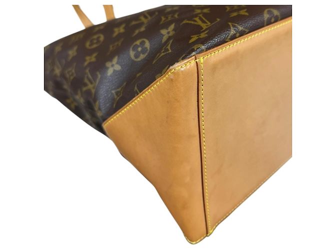 Borsa Cabas Mezzo Monogram Louis Vuitton Marrone - vista 14