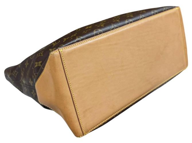 Borsa Cabas Mezzo Monogram Louis Vuitton Marrone - vista 6