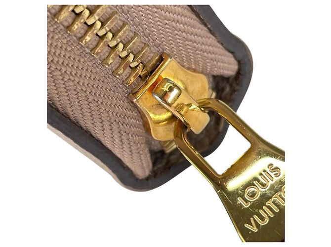 Zippy Louis Vuitton Bicolor Monogram Empreinte Langbeutel Beige - Ansicht 15