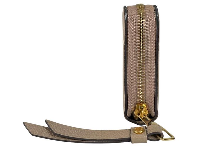 Zippy Louis Vuitton Bicolor Monogram Empreinte Langbeutel Beige - Ansicht 3