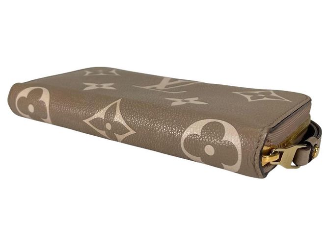 Zippy Louis Vuitton Bicolor Monogram Empreinte Langbeutel Beige - Ansicht 5