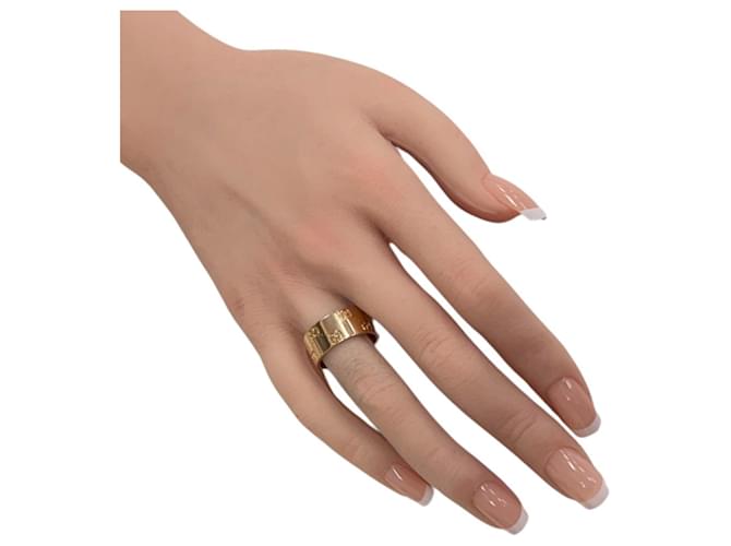 Gucci Icon breiter Ring Golden - Ansicht 2