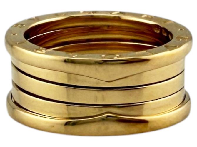 Bulgari Anello Bvlgari B.zero1 a 4 bande D'oro - vista 3