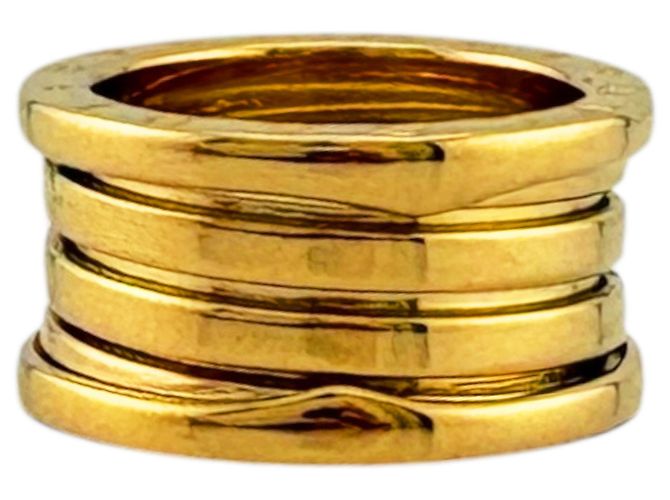 Bulgari Anello Bvlgari B.zero1 a 4 bande D'oro - vista 4