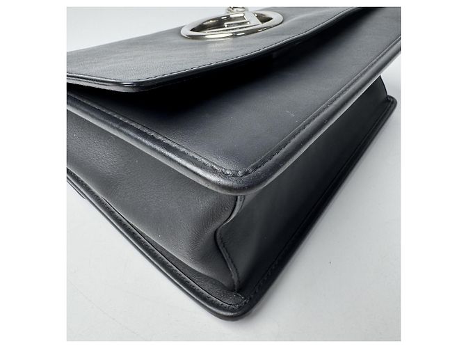 Borsa a tracolla 2 vie Fendi Kanai F Nero - vista 14