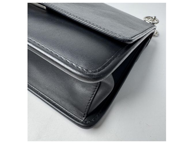 Borsa a tracolla 2 vie Fendi Kanai F Nero - vista 15