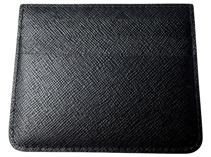 Tarjetero Cartier C de Negro - vista 2