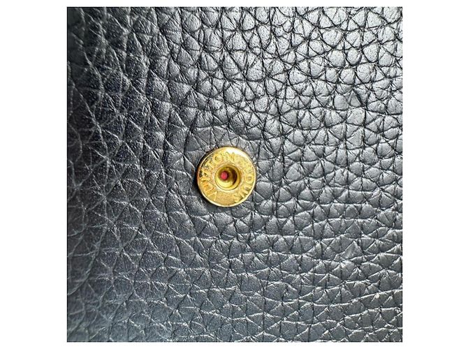 Louis Vuitton Portefeuille Capucines Compact Wallet Nero Rosa - vista 10
