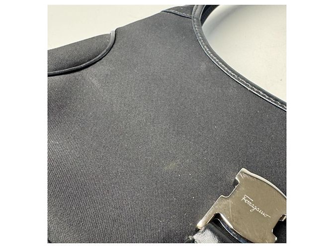 Borsa nera Salvatore Ferragamo Nero - vista 16