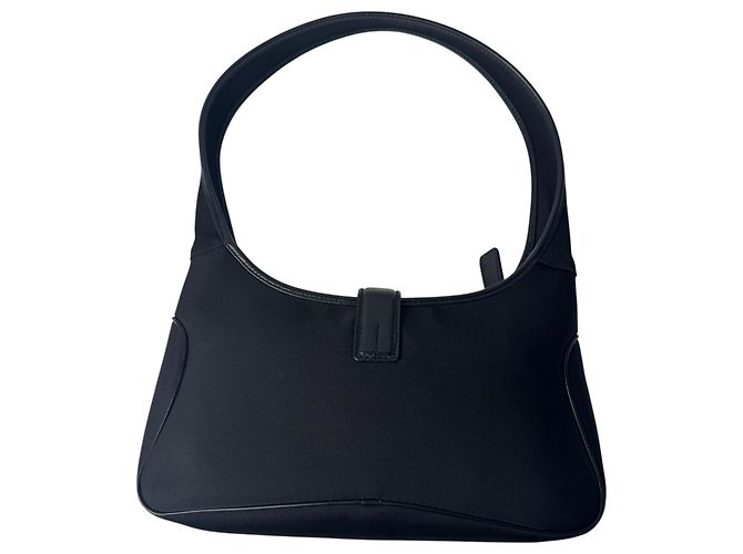 Borsa nera Salvatore Ferragamo Nero - vista 2